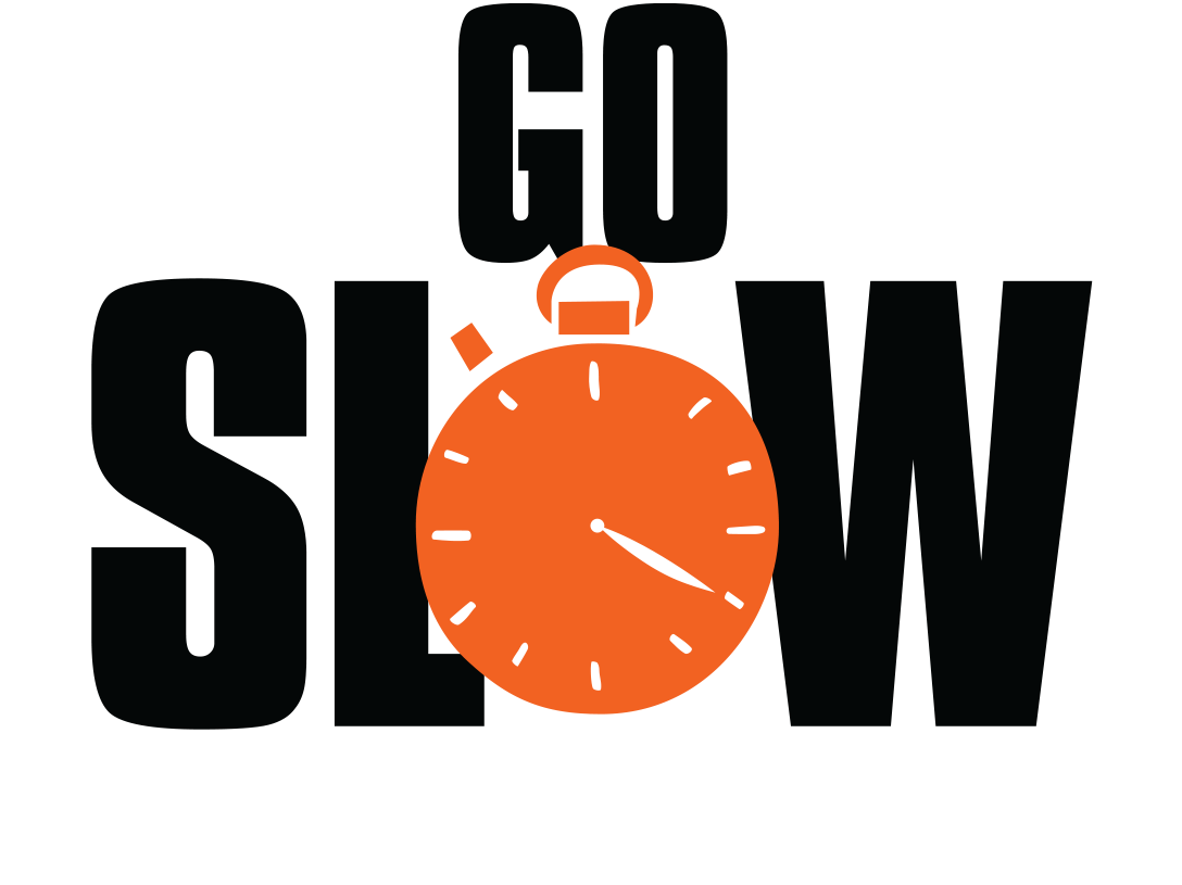 Go Slow Logo